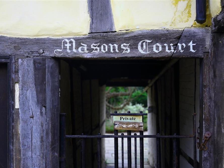 스트렛포드-어폰-에이본 One Masons Court 빌라 외부 사진
